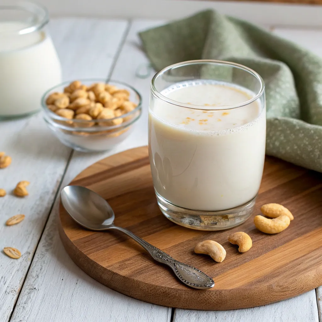 Cashew Milk Course