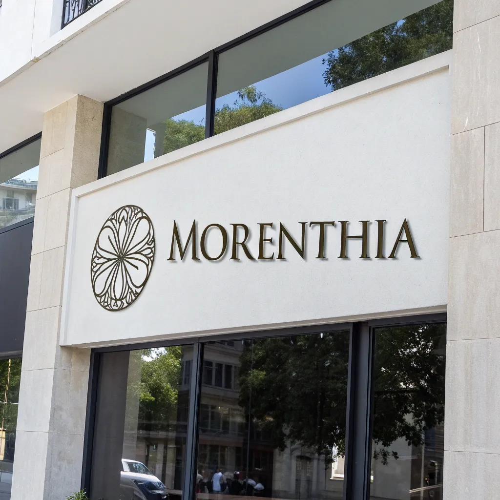 Morenthia Company Logo
